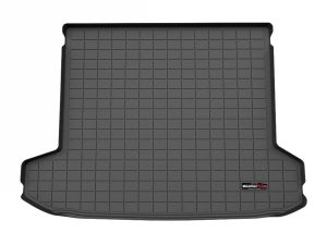 2022-2025 Hyundai Tucson WeatherTech Cargo Liners-Black-401809-WT