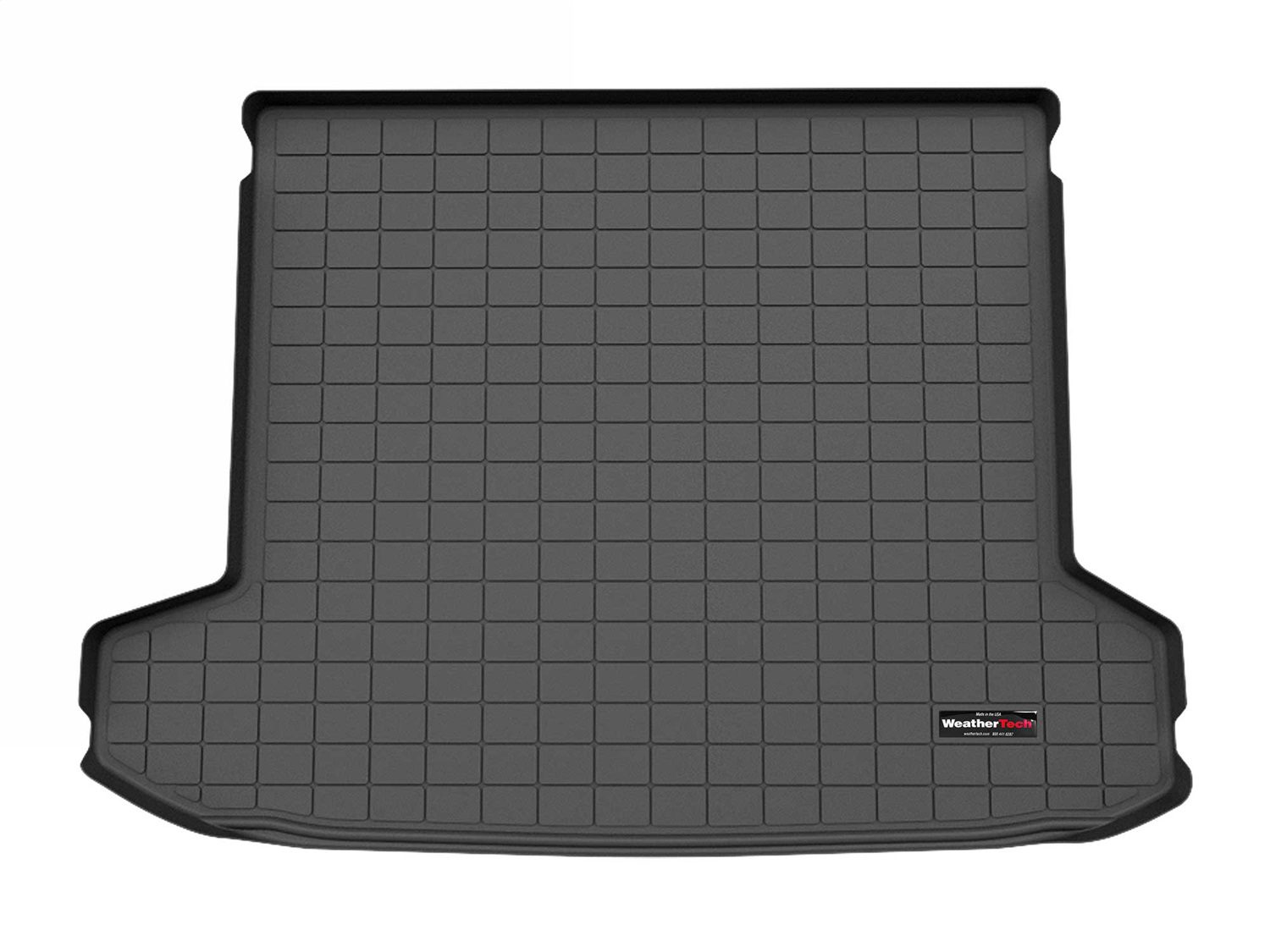 2022-2025 Hyundai Tucson WeatherTech Cargo Liners-Black-401809-WT
