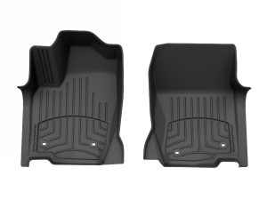 2024-2025 Lexus| Toyota GX550| Land Cruiser WeatherTech Front Floorliner HP-Black-4418741IM-WT