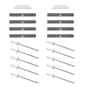 2024-2025 Lexus|Toyota GX550|Land Cruiser Windshield Molding Clip Kit