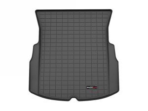 2024-2025 Tesla 3 WeatherTech Cargo Liners-Black-401779-WT