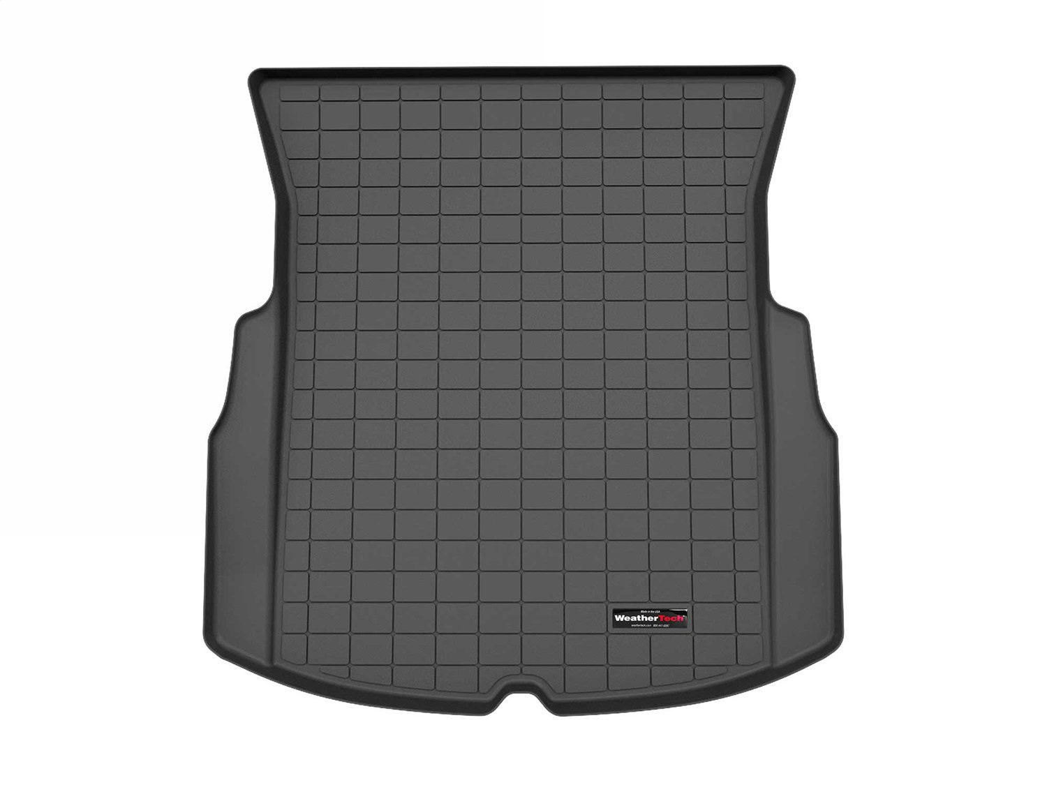 2024-2025 Tesla 3 WeatherTech Cargo Liners-Black-401779-WT