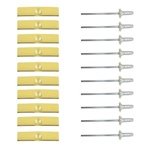 2024-2025 Toyota Grand Highlander Windshield Molding Clip Kit