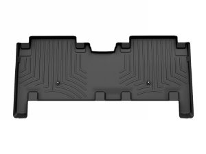 2024 Kia EV9 WeatherTech Rear Floorliner-Black-4418603-WT
