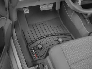 2024 Subaru Crosstrek| Impreza WeatherTech Front Floorliner-Black-4418141-WT