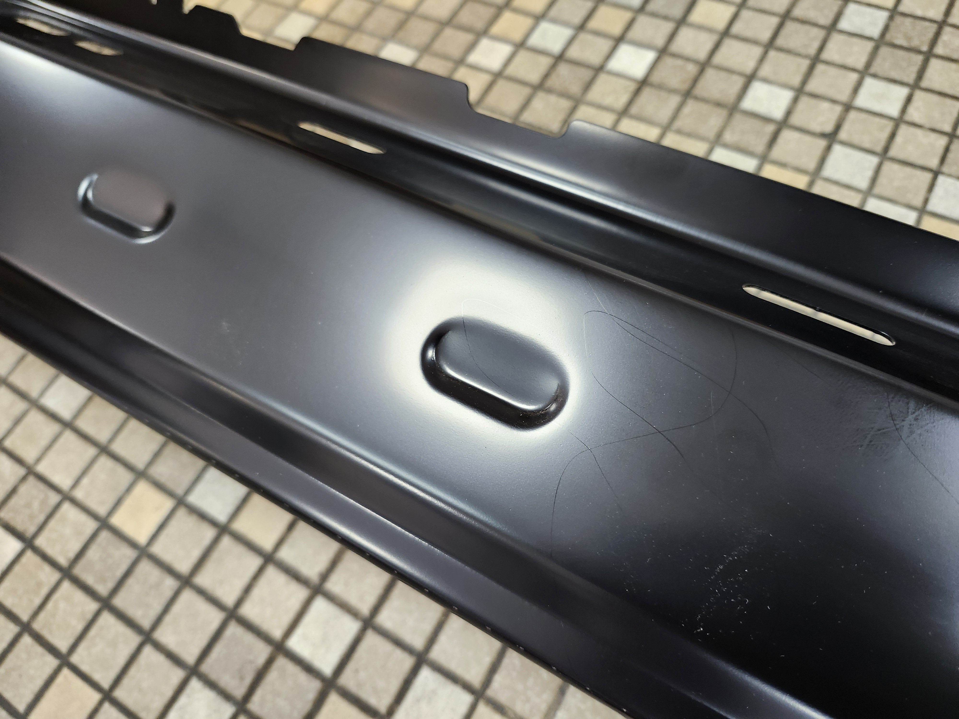 1997-2004 Ford F150 and F250LD Pickup Front Rocker Panel w/o Molding Holes, Driver Side-1984-105a