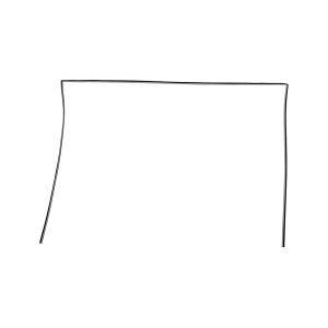 2025-2026 Kia K4 Windshield Molding