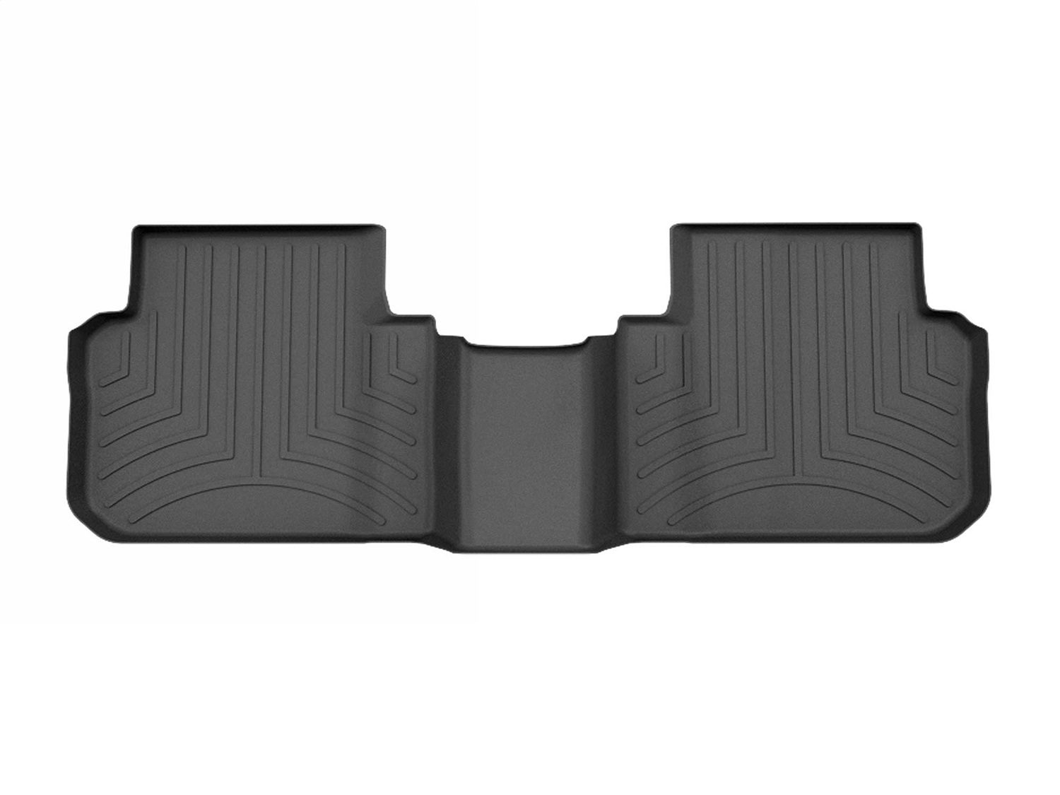 2025 Honda Civic WeatherTech Rear Floorliner-Black-4416924-WT