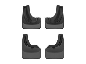 2025 Subaru Forester WeatherTech No Drill Mud Flaps-Black-110190 - 120190-WT