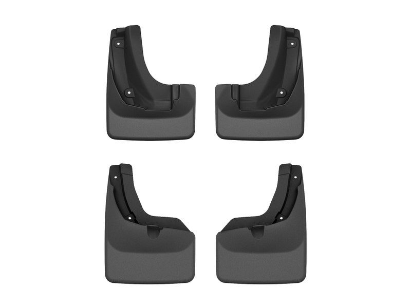 2025 Subaru Forester WeatherTech No Drill Mud Flaps-Black-110190 - 120190-WT