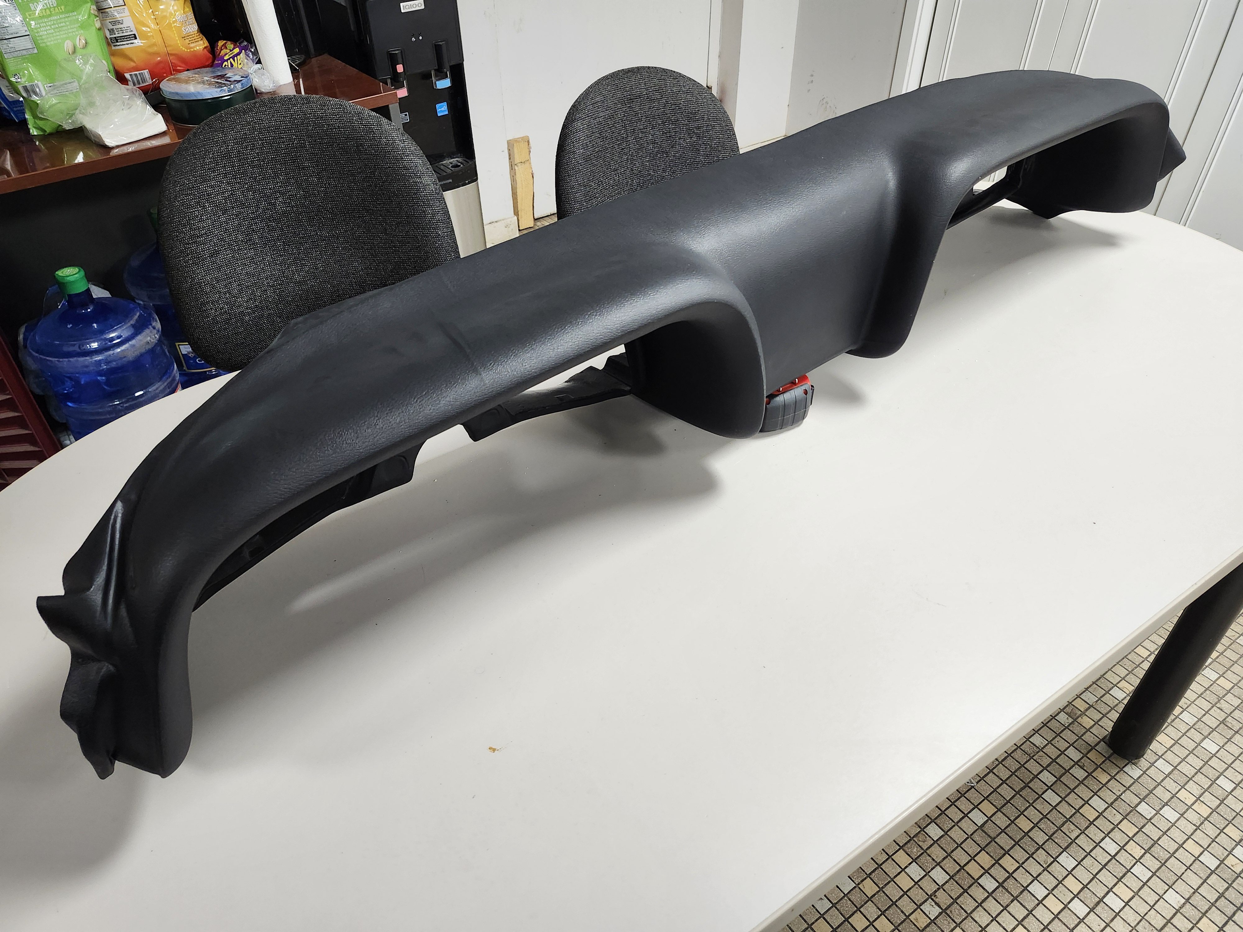 1958-1960 Ford Thunderbird Replacement Dash Pad- D23015800-A