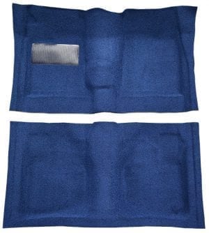 1961-1964 Chevrolet Biscayne 2 Door Sedan 4 Spd Flooring