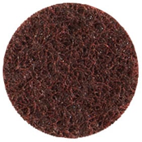 3" Surface Prep Disc Screw Type Premium Grade Maroon - Medium-AB10570-P