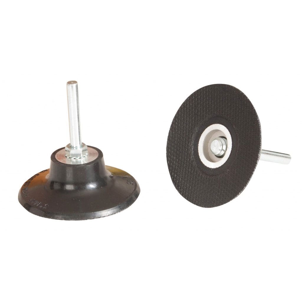 3" Twist-to-Lock Backing Pad with 1/4" Mandrel-AB10620