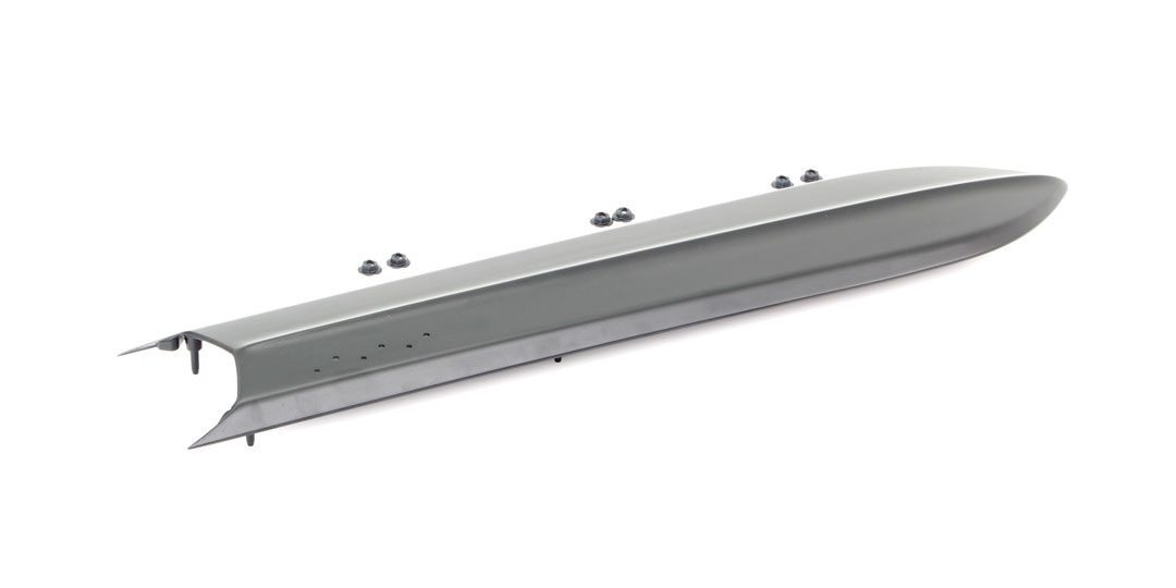 1967 Ford Fairlane GT Style Hood Insert, Passenger Side-AMD320-8467-Ra