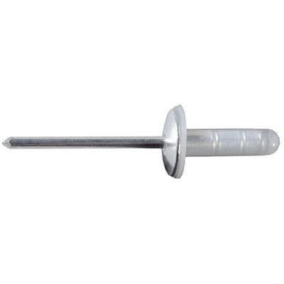 4.8mm Aluminum Rivet w/Seal 13mm Flange - PK 25-WF55914