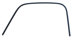 1947-1954 Chevrolet/ GMC Pickup Outer Window Trim (Drip rail), Driver side