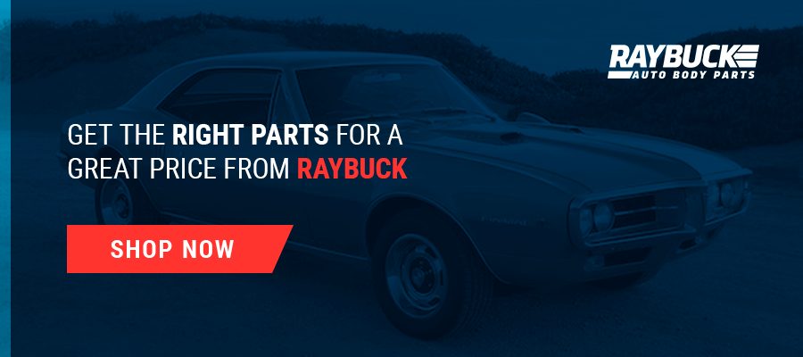Car Restoration Parts from Raybuck