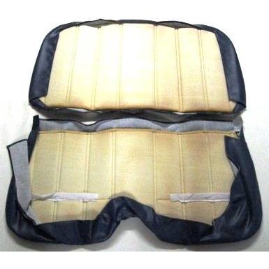 1979-1980 Toyota Pickup Truck Bench Seat Upholstery Kit, 1" Notch On Bottom-50208N6-P-1
