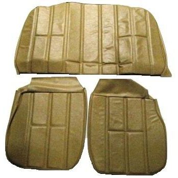 1981-1983 Toyota Pickup Truck Bench Backrest With Bucket Bottoms Upholstery Kit-50216