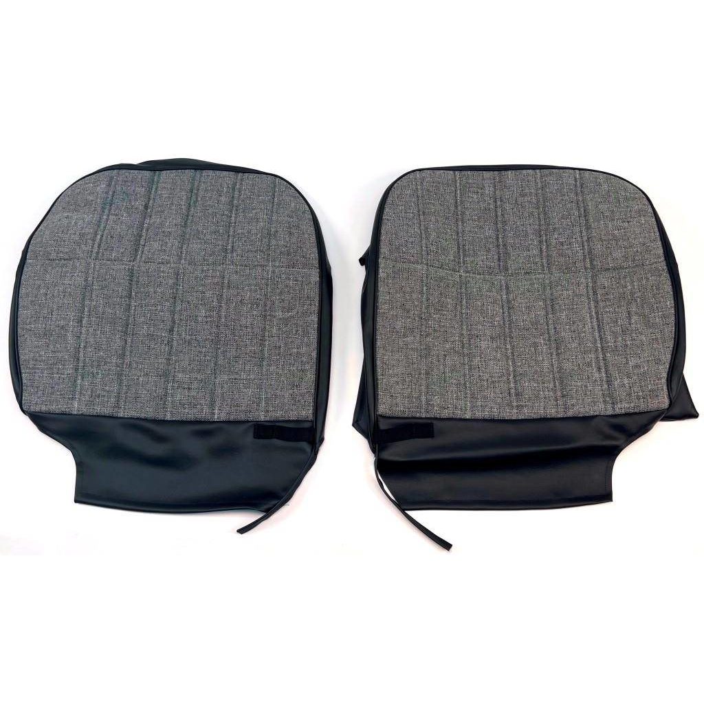 1981-1983 Toyota Pickup Truck Bench Backrest With Bucket Bottoms Upholstery Kit-50216c