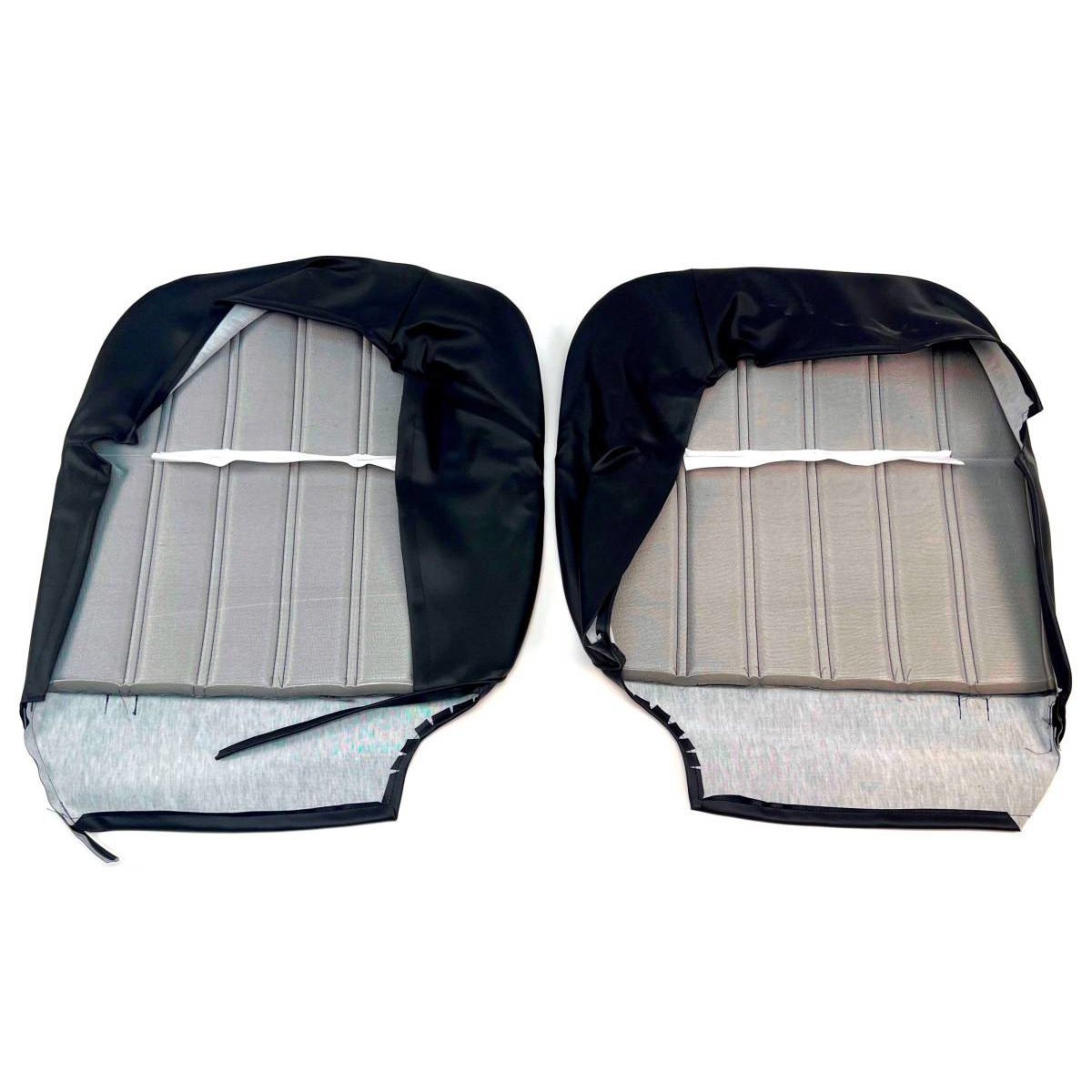 1981-1983 Toyota Pickup Truck Bench Backrest With Bucket Bottoms Upholstery Kit-50216d