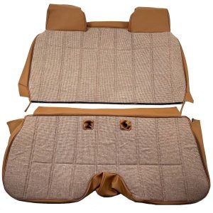 1984-1988 Toyota Pickup Truck Bench Seat Upholstery Kit With Headrests & Seat Belt Pass Thru's-50220