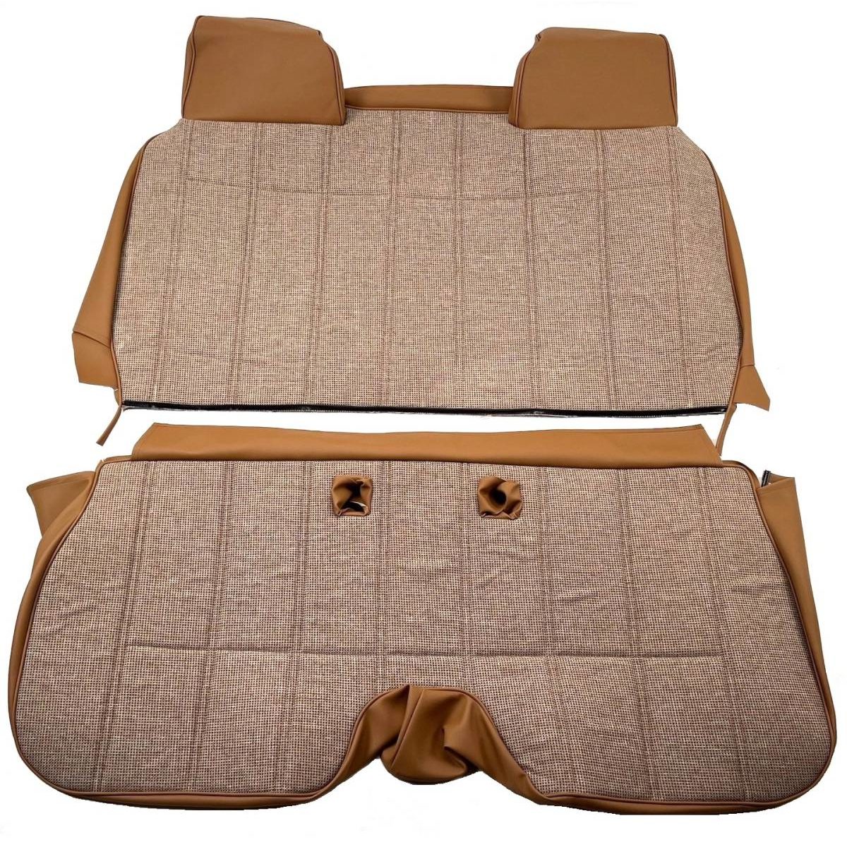 1984-1988 Toyota Pickup Truck Bench Seat Upholstery Kit With Headrests & Seat Belt Pass Thru's-50220
