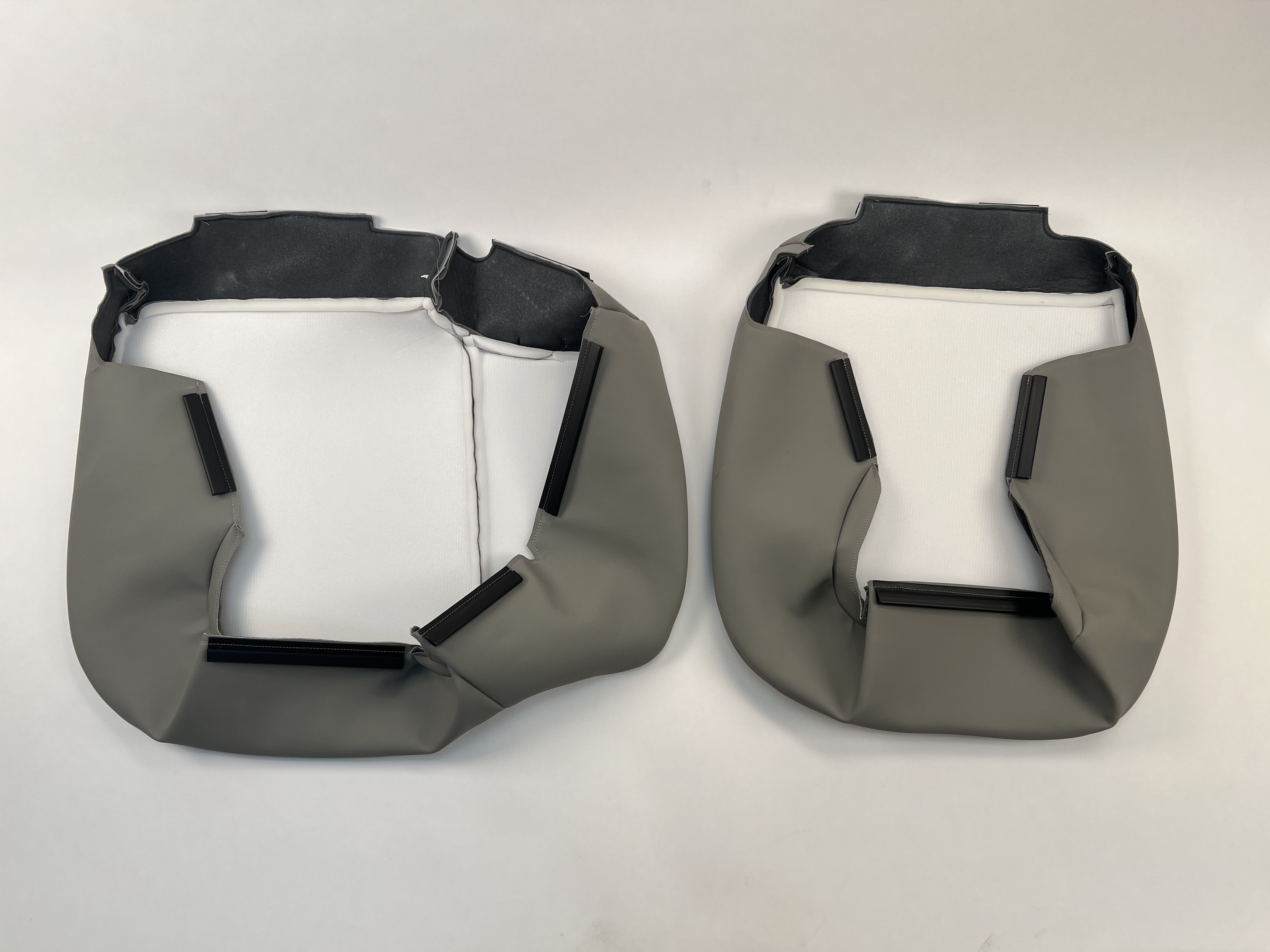 1993-1997 Ford Ranger Pickup 60/40 Bucket Seat Cover with Center Console, Closed Back - Image 6