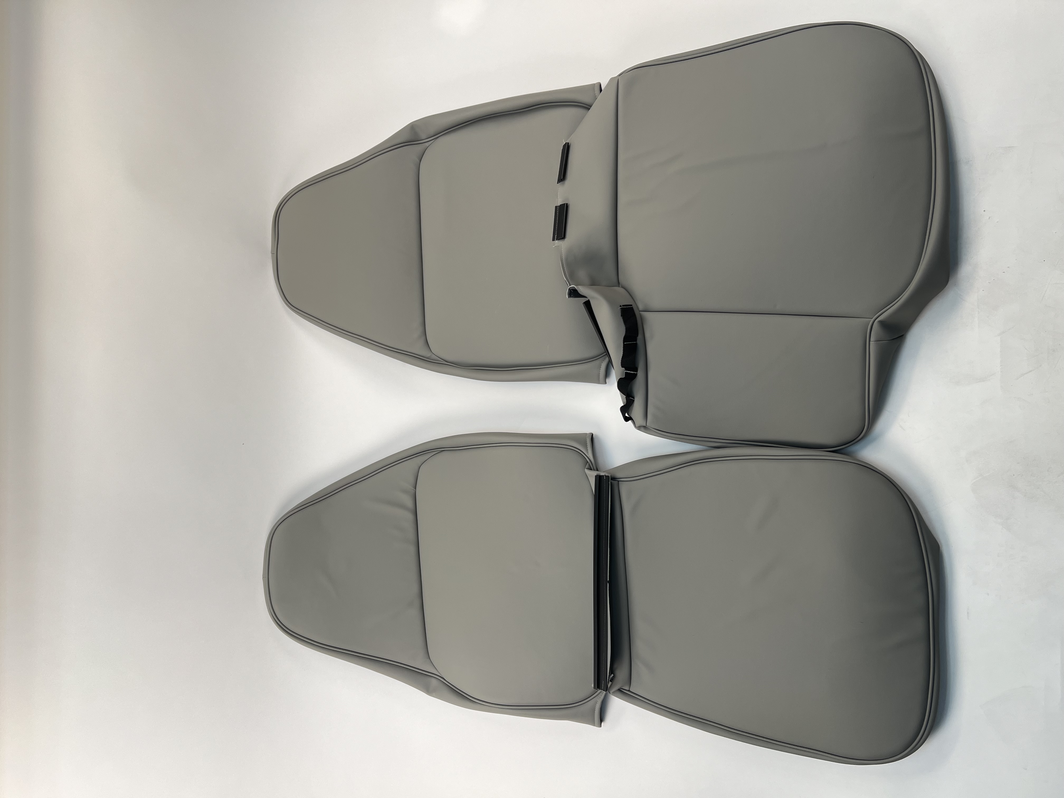 1993-1997 Ford Ranger Pickup 60/40 Bucket Seat Cover with Center Console, Closed Back-50720-15V FULL KIT FRONT
