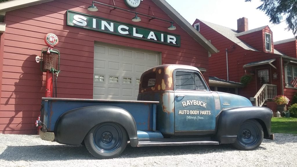 1953 Chevy Pickup Raybuck