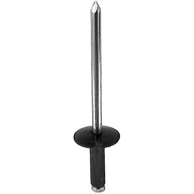 5/32" Aluminum Rivet 15/32" Flange Grip 1/4"-3/8" - PK 25-WF55304