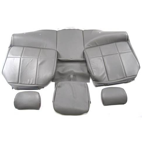 1992 1996 Ford Pickup Bench Seat Cover Kit Open Back - 1993 F150 Bench Seat Upholstery