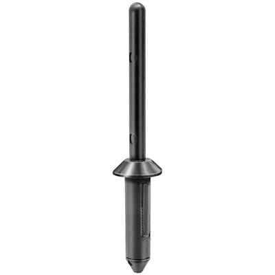 5mm Nylon Blind Rivet 9mm Head Grip 4mm-WF56150-P