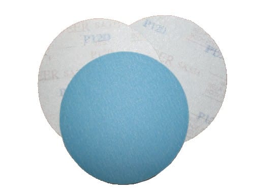 6" Film Discs Hook and Loop - PK 50-ABS05720-P