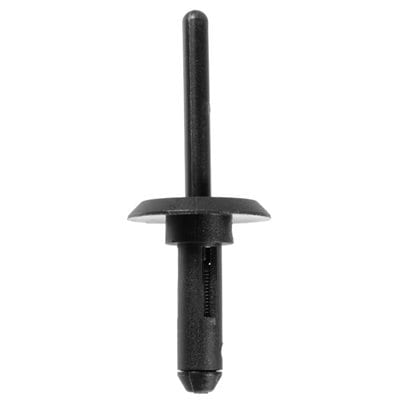6.3mm Nylon Blind Rivet 21mm Head Grip 4mm - PK 25-WF56134