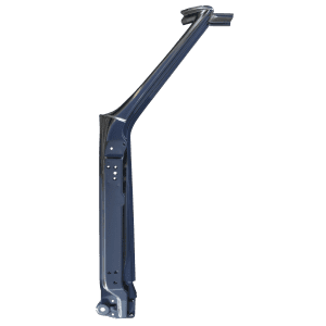 1967-1972 Chevy/GMC Pickup / Suburban Outer "A" Pillar Assembly, Driver Side