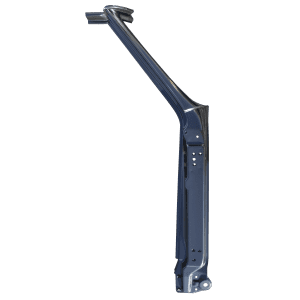 1967-1972 Chevy/GMC Pickup / Suburban Outer "A" Pillar Assembly, Passenger Side