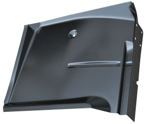 1967-1972 Chevy/GMC Truck Restoration Grade Cab Floor, Passenger Side