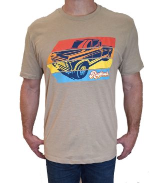 Raybuck Auto Body Camper Special T-Shirt-Tan