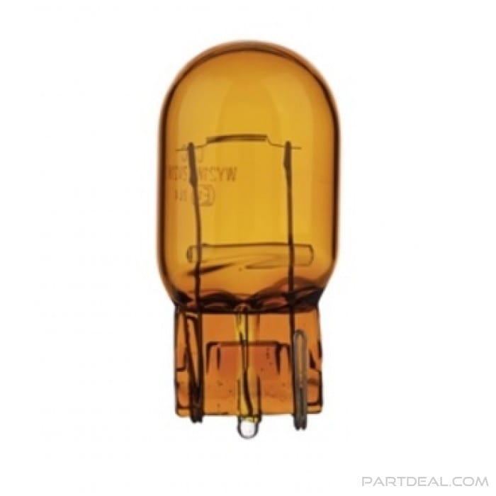 # 7440NA BULB Wedge Base Natural Amber - PK 10-MB7440NA