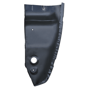 1989-1998 Mazda Miata (NA) Front Lower Section of Rear Inner Wheelhouse, Passenger Side