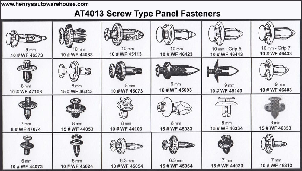 23 Styles - 204 pcs-AT4013