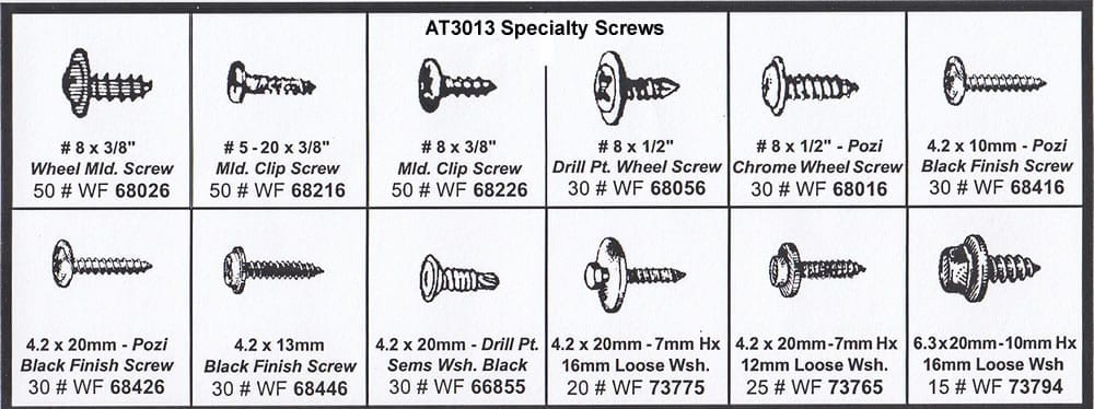 12 Styles - 390 pcs-AT3013