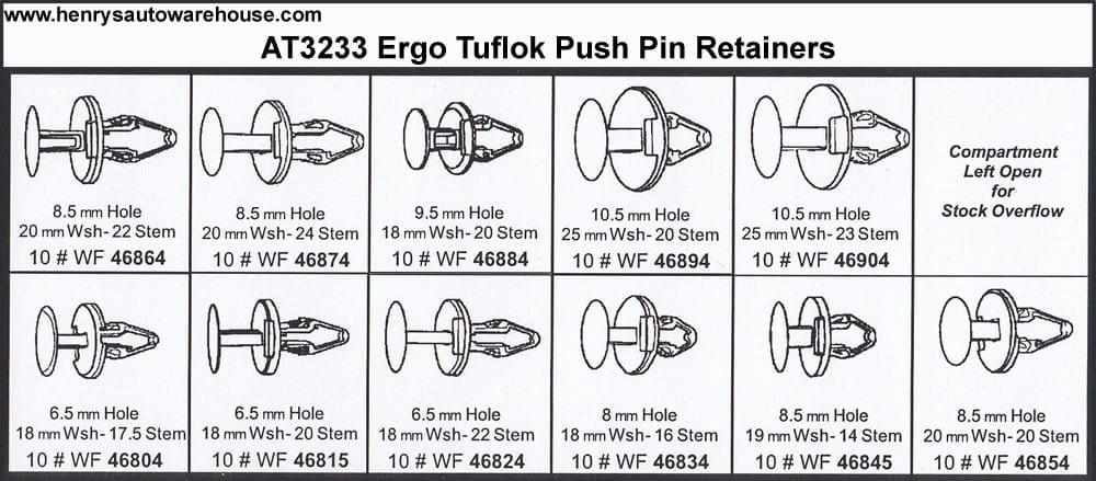 11 Styles - 110 pcs-AT3233