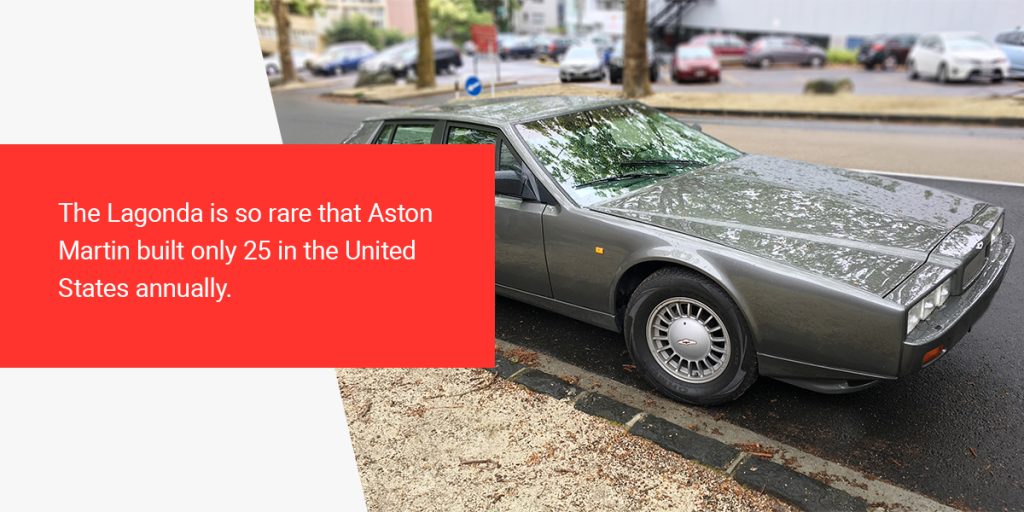 Aston Martin Lagonda Restoration
