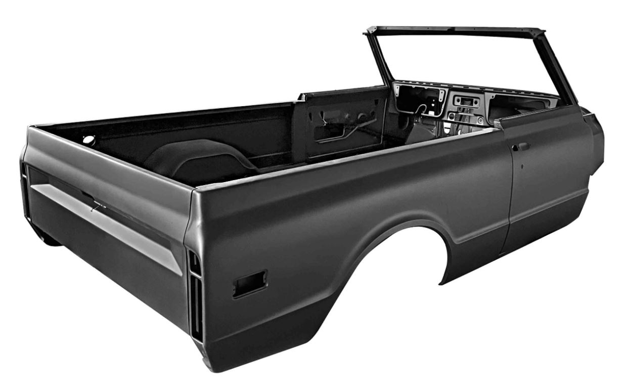 1969-1972 Chevrolet Blazer Full Body-BLZERa