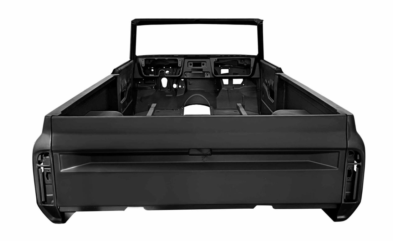 1969-1972 Chevrolet Blazer Full Body - Image 4