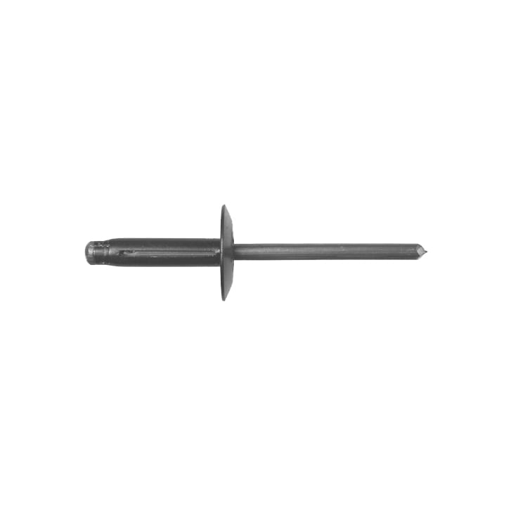 Black Aluminum Split Type Rivet 5/32" Diameter