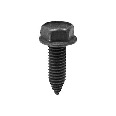 Body Bolt-Flange Head